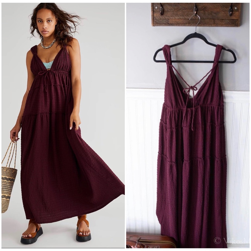 Free People Beach Martina Maxi Dress